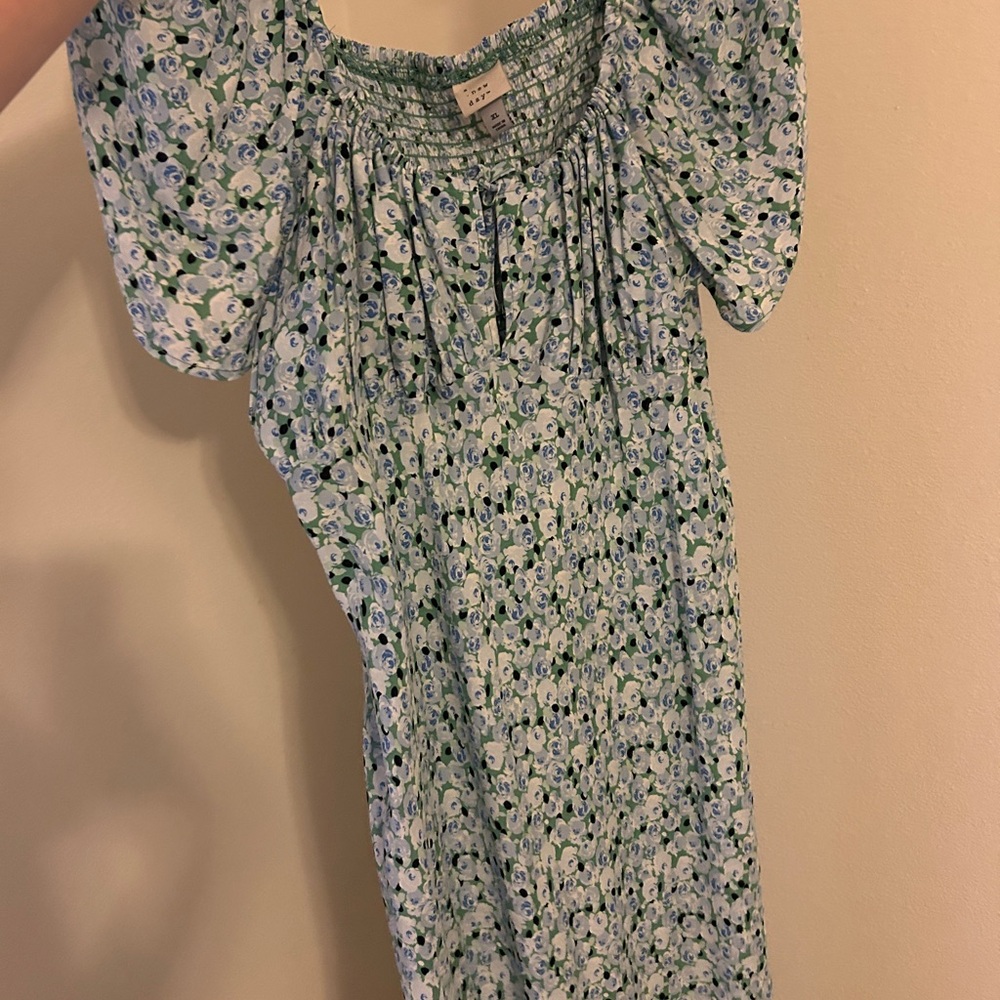 A New Day Floral Dress